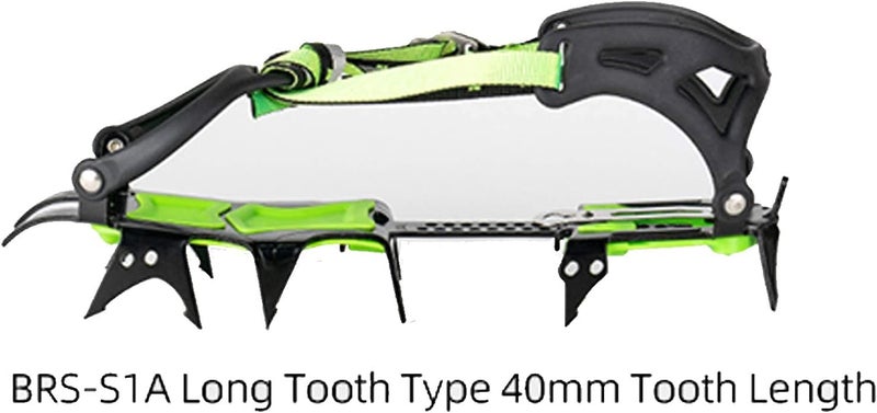 BRS HuaYe Professional Edition Fourteen Teeth Ice Crampons Winter Snow Boot Shoe Covers Gripper -S1A - Image 4